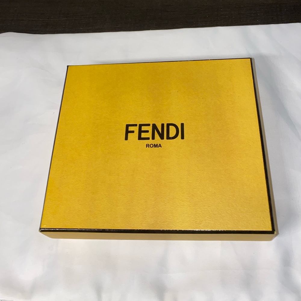 Fendi box, dust bag